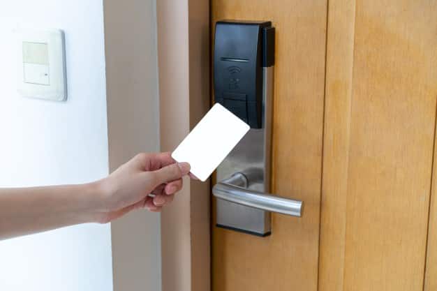Key Fob Door Entry System, Door Locks and Access Control
