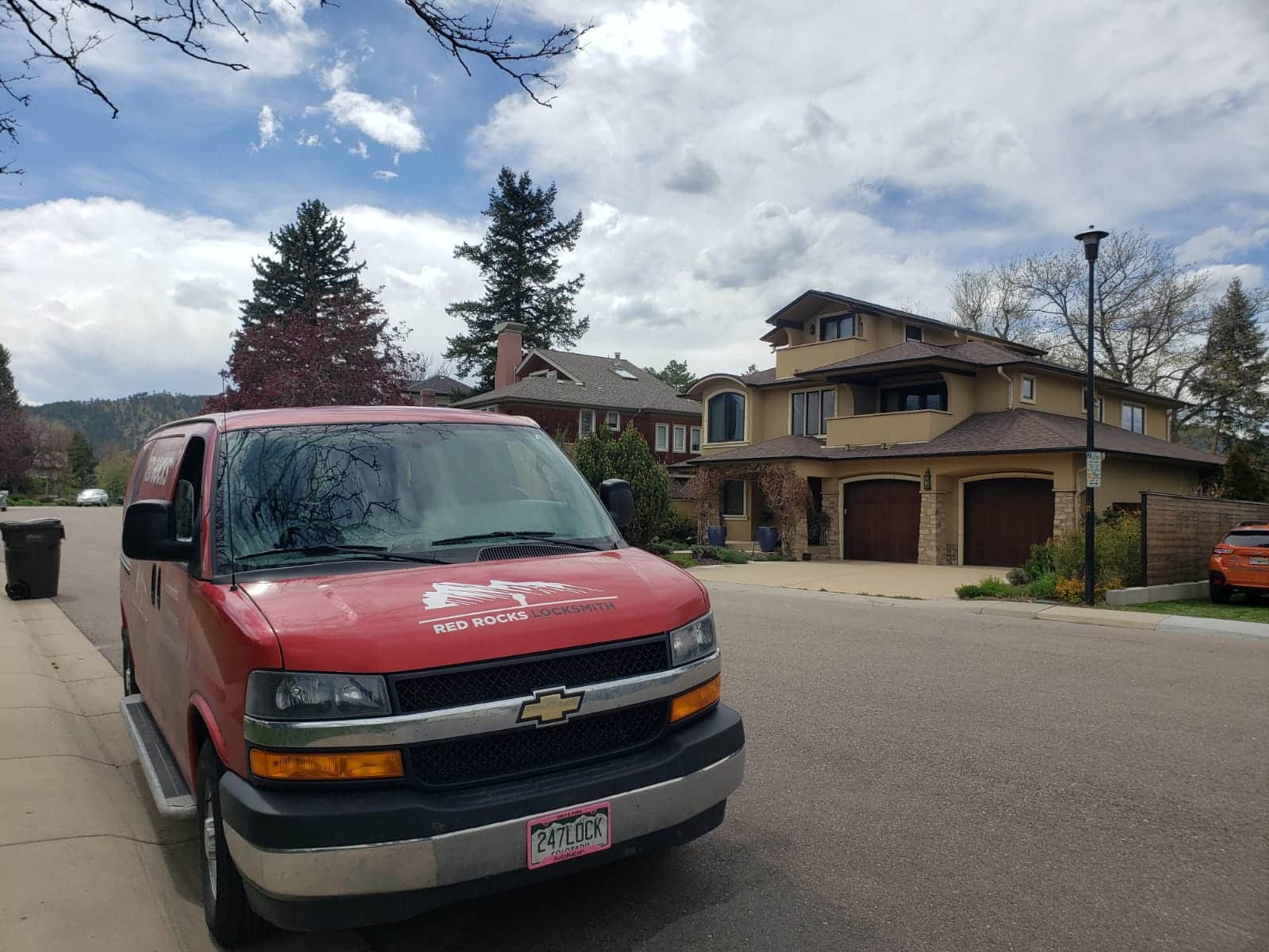 Red Rocks Locksmith Mobile Van