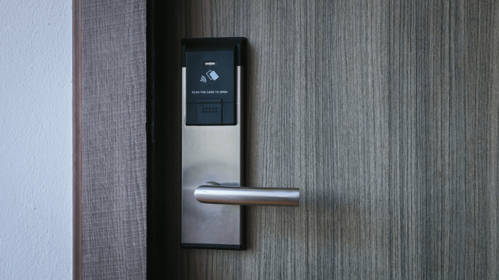 Common Types of Apartment Door Locks - smart locks