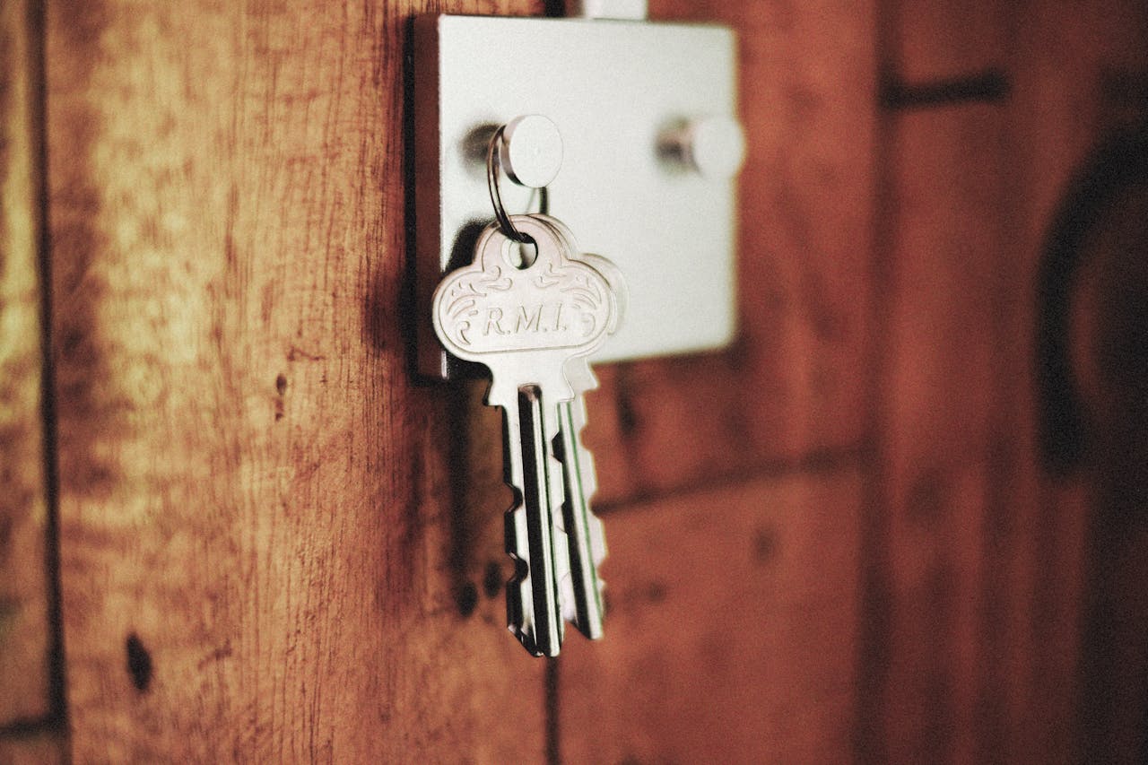 House Door Lock With Keys
