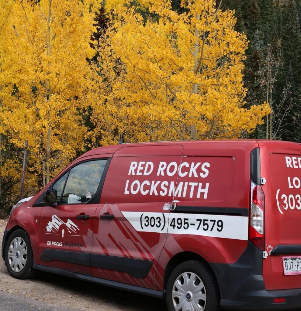 Red Rocks Locksmith Mobile Locksmith Van